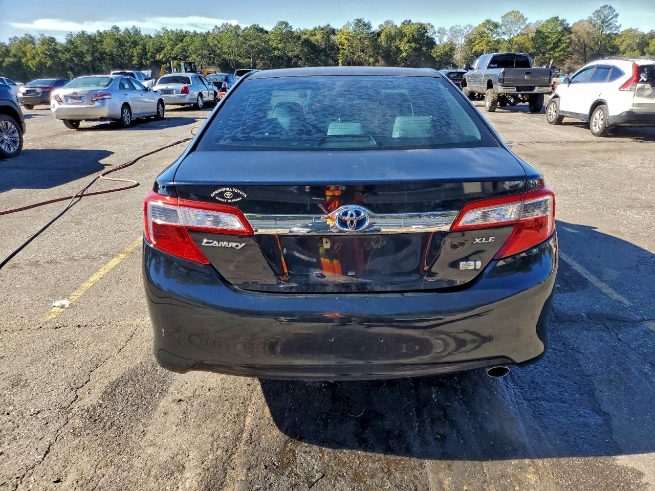 2012 TOYOTA CAMRY HYBRID photo 6