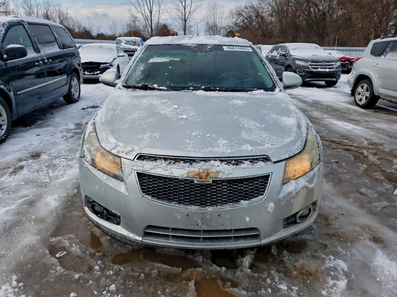 2011 CHEVROLET CRUZE LT photo 5