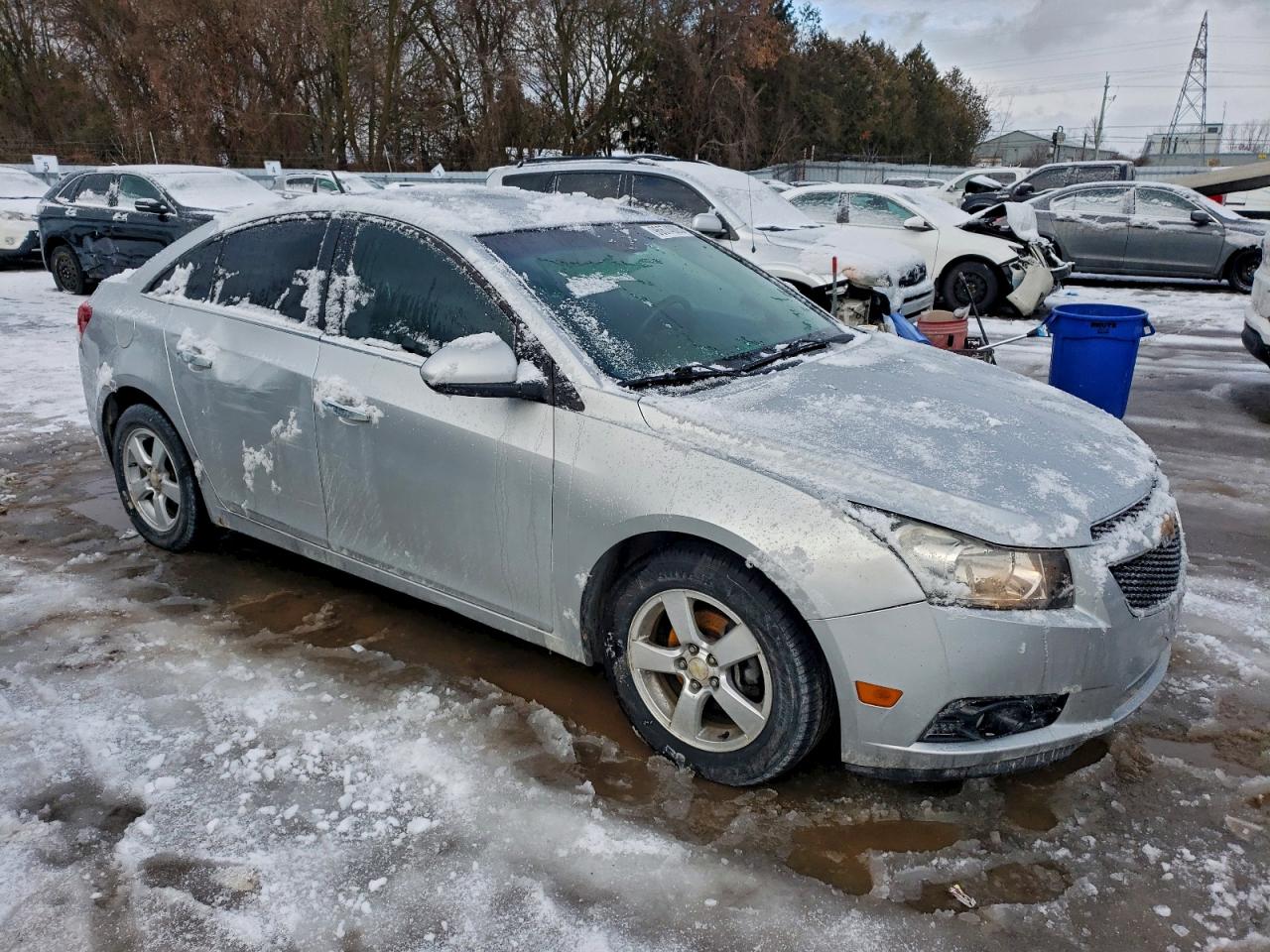 2011 CHEVROLET CRUZE LT photo 4