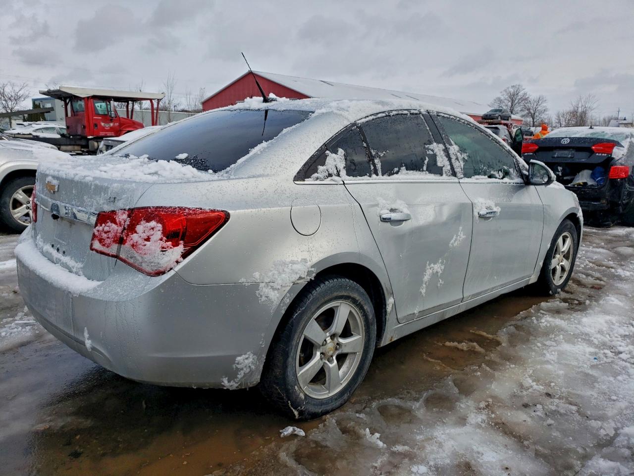 2011 CHEVROLET CRUZE LT photo 3