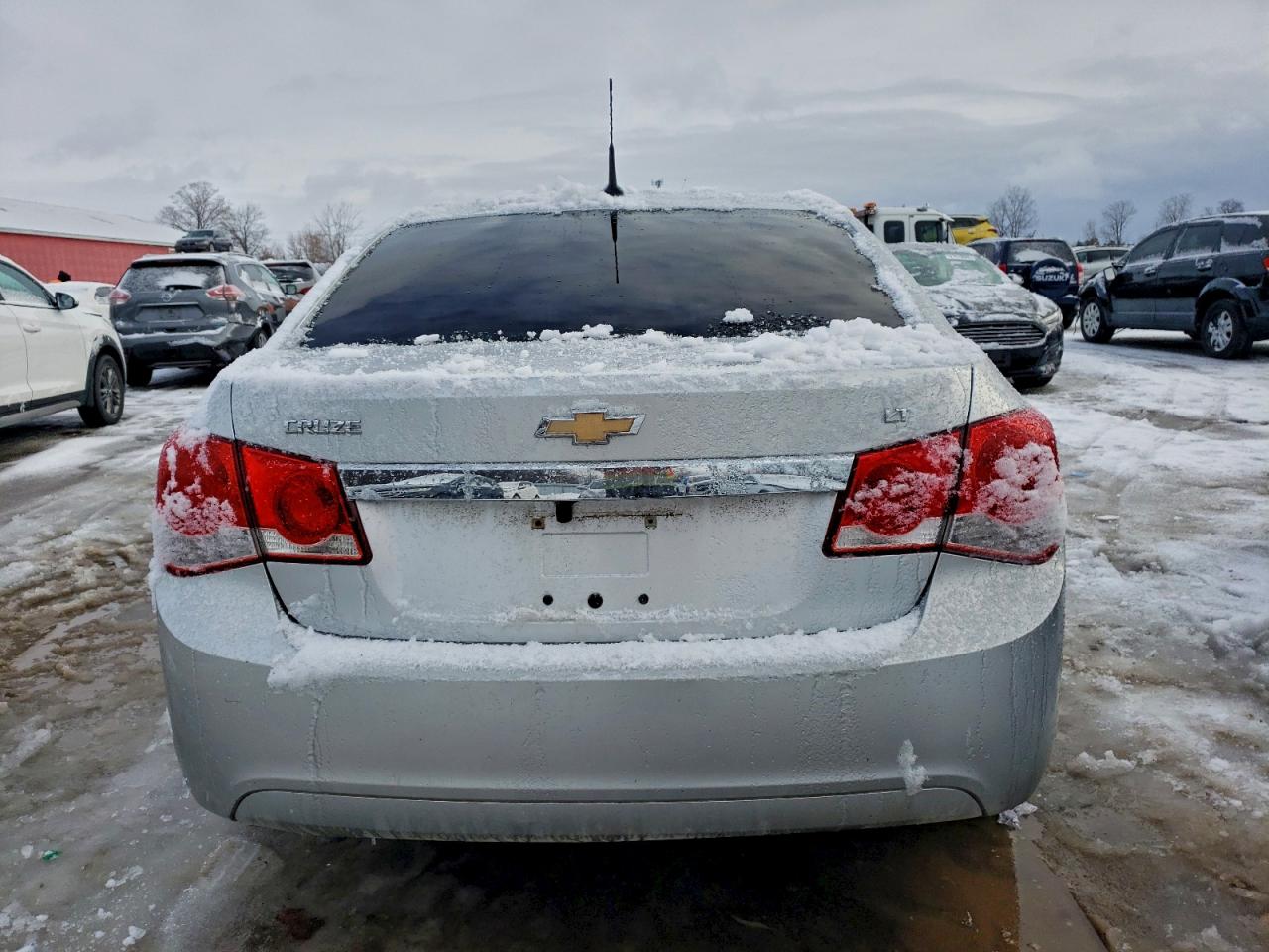 2011 CHEVROLET CRUZE LT photo 6