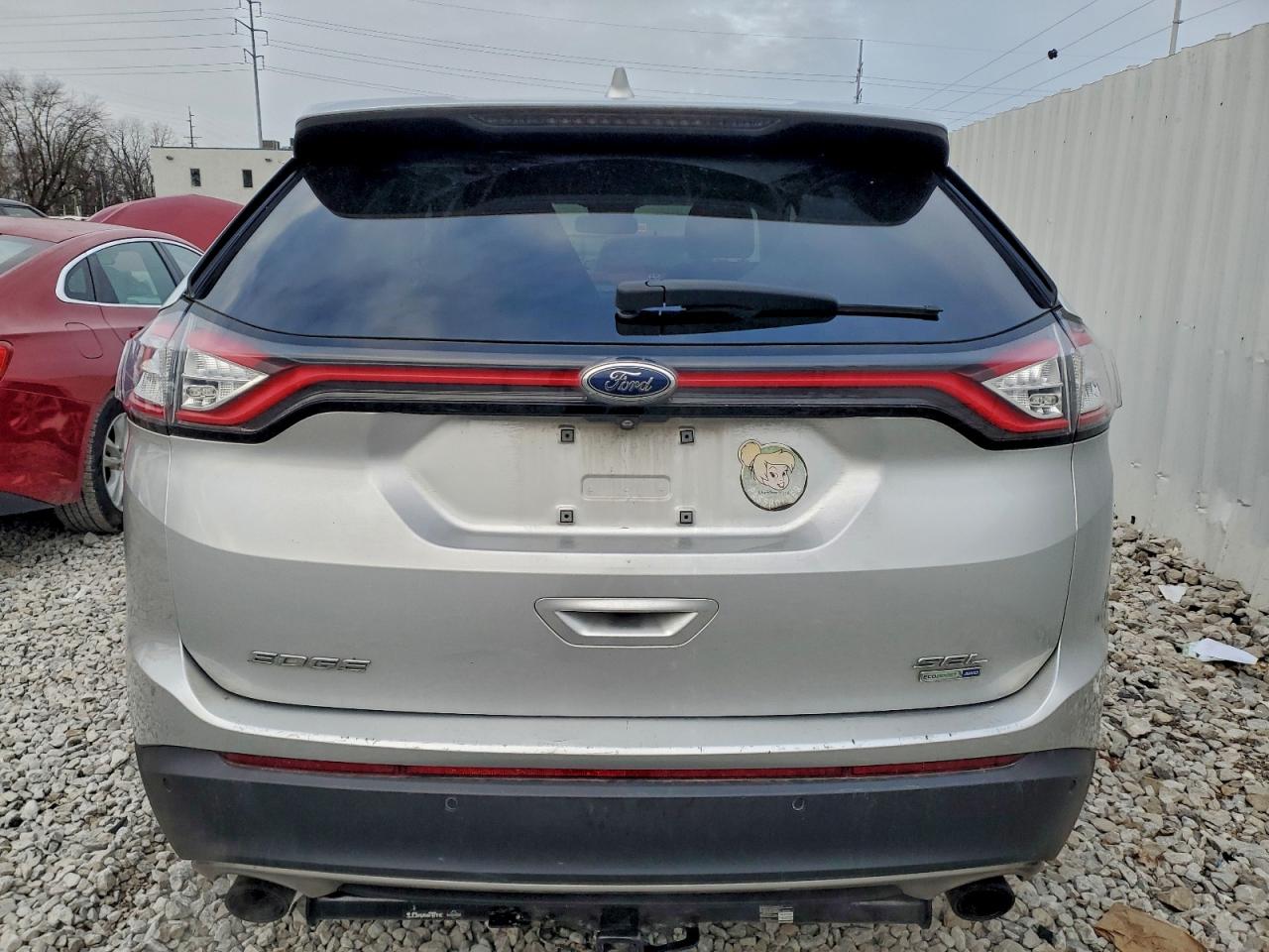 2018 FORD EDGE SEL photo 6