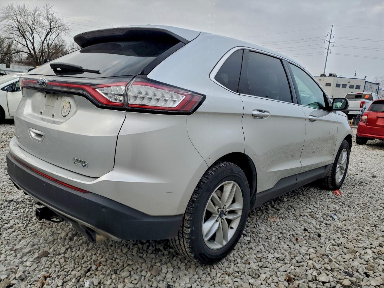 2018 FORD EDGE SEL photo 3