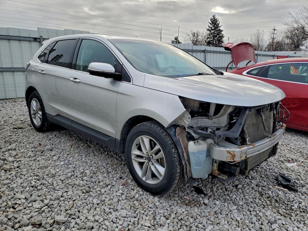 2018 FORD EDGE SEL photo 4