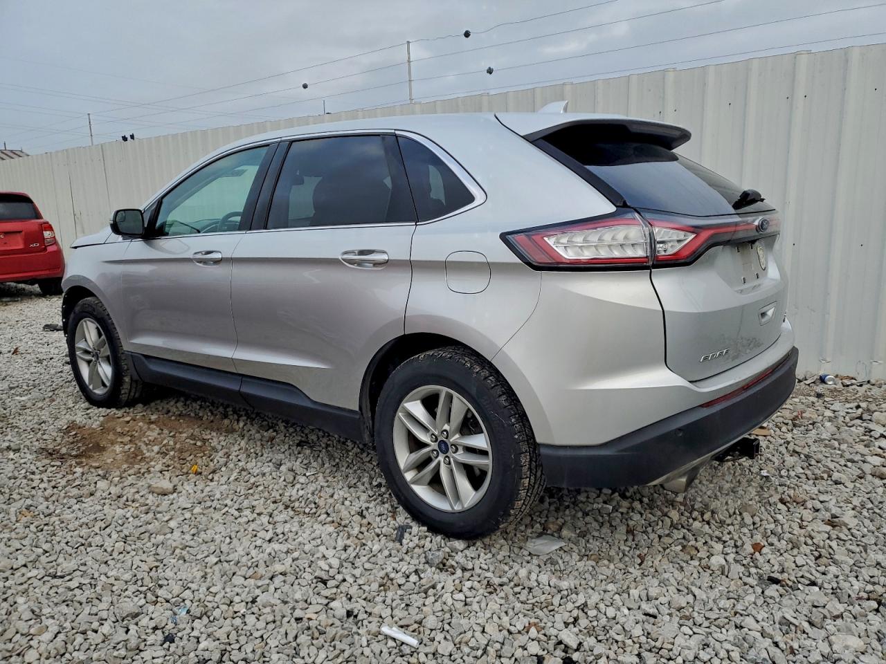 2018 FORD EDGE SEL photo 2