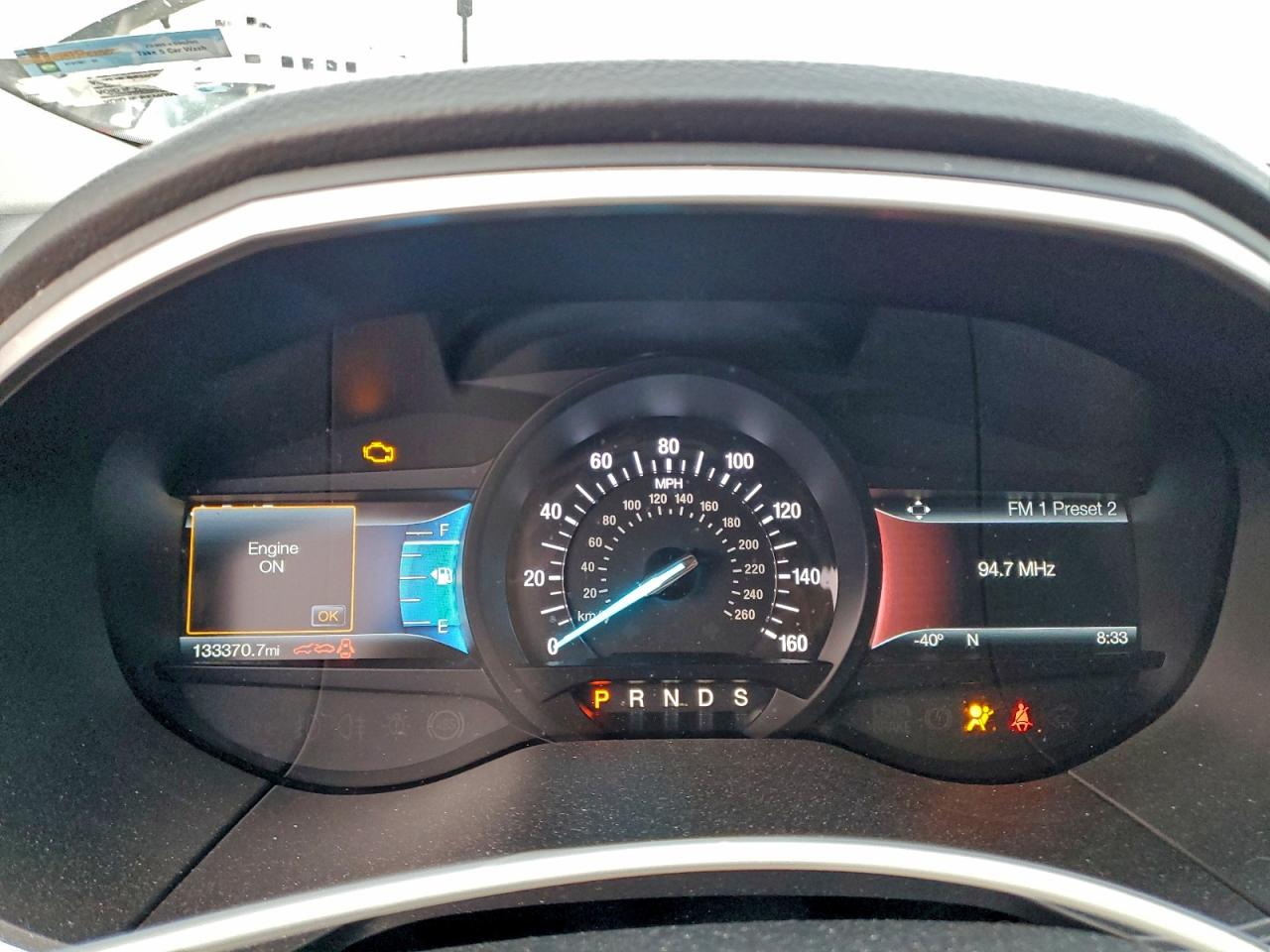 2018 FORD EDGE SEL photo 9
