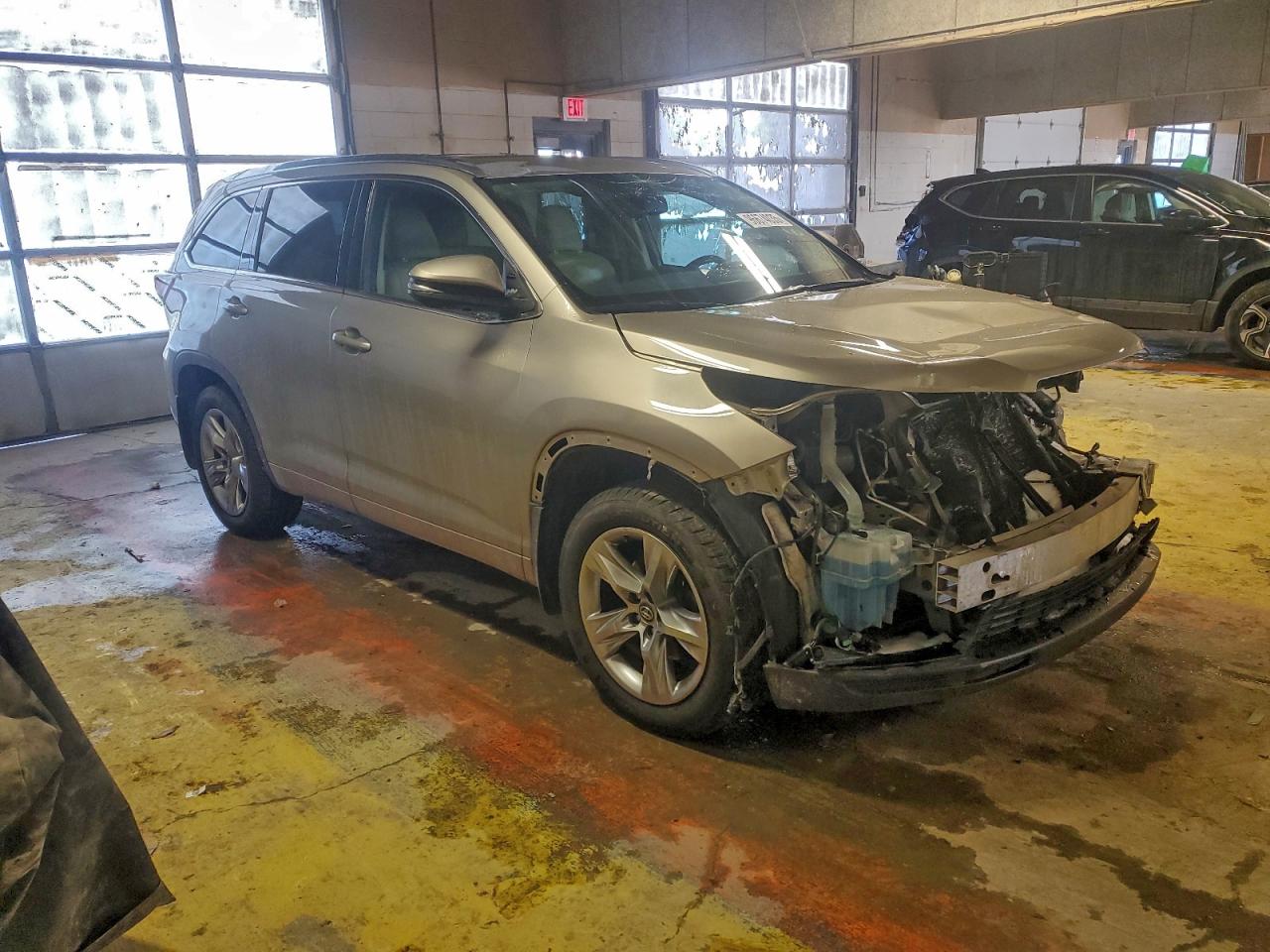 2016 TOYOTA HIGHLANDER LIMITED photo 4