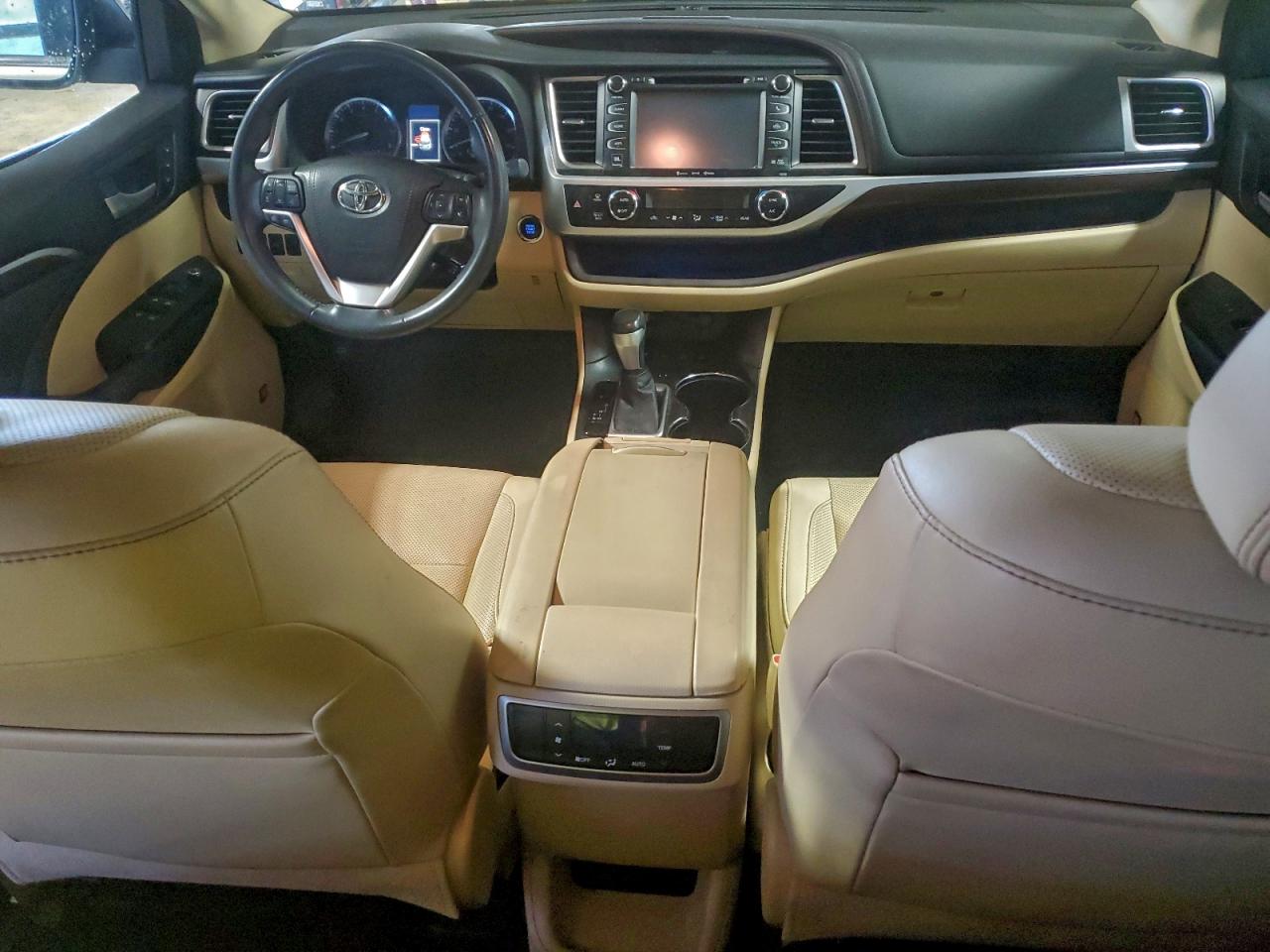 2016 TOYOTA HIGHLANDER LIMITED photo 8