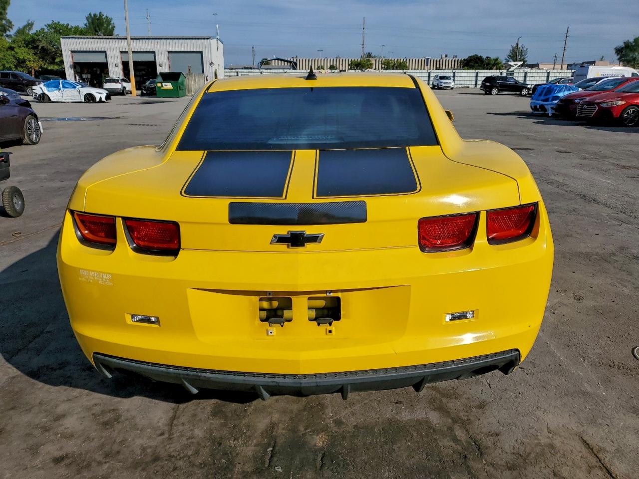 2011 CHEVROLET CAMARO LS photo 6