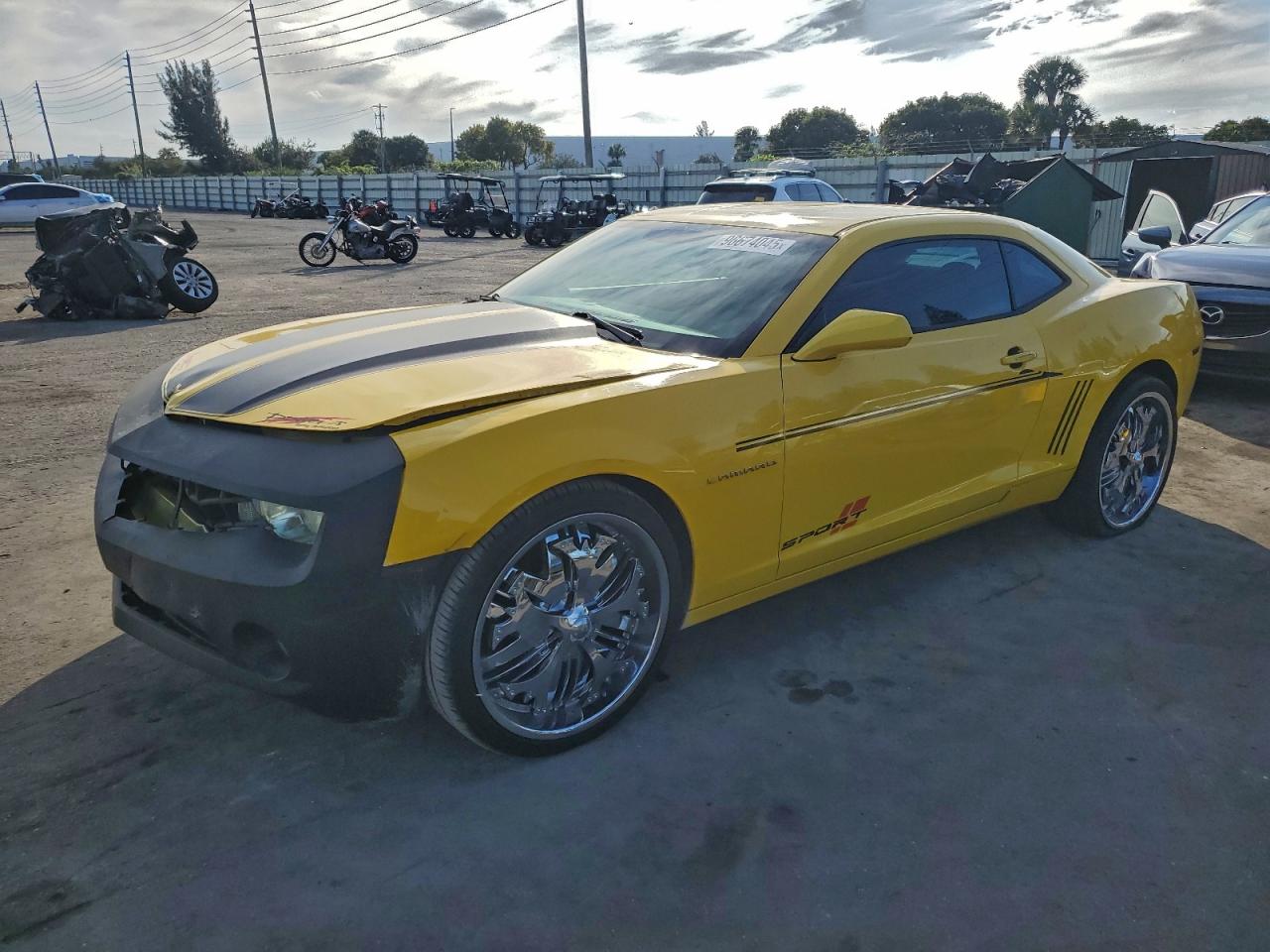2011 CHEVROLET CAMARO