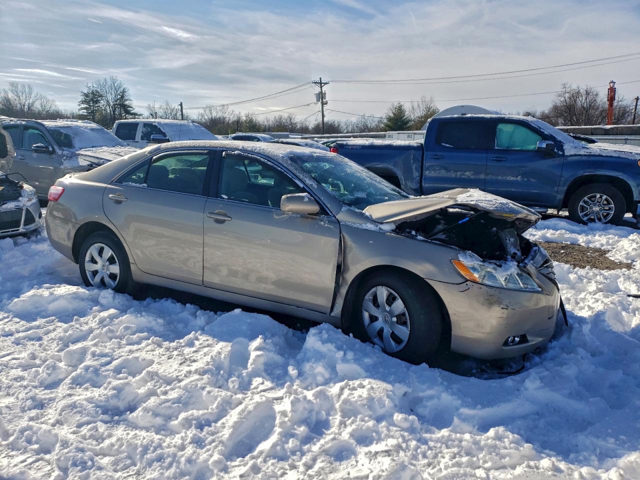 2008 TOYOTA CAMRY CE photo 4