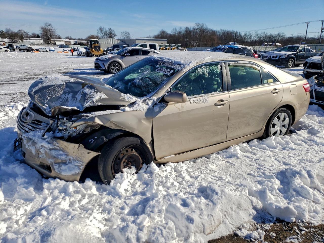 2008 TOYOTA CAMRY