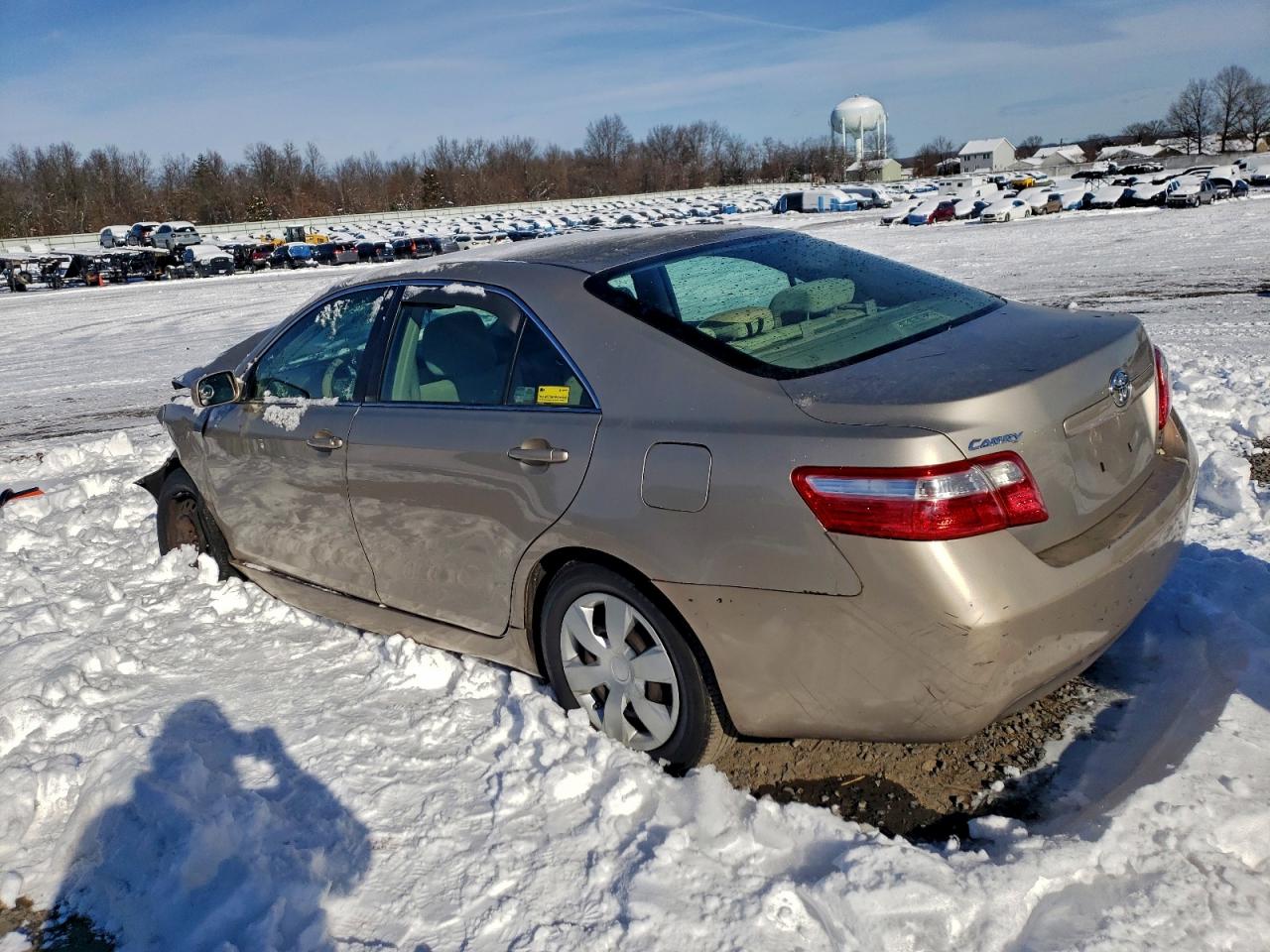 2008 TOYOTA CAMRY CE photo 2