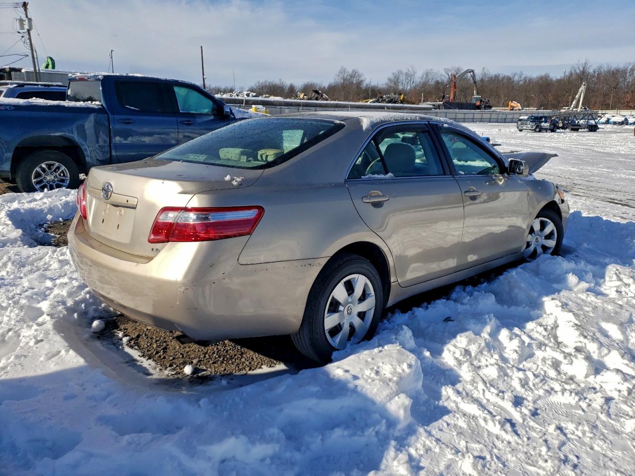 2008 TOYOTA CAMRY CE photo 3