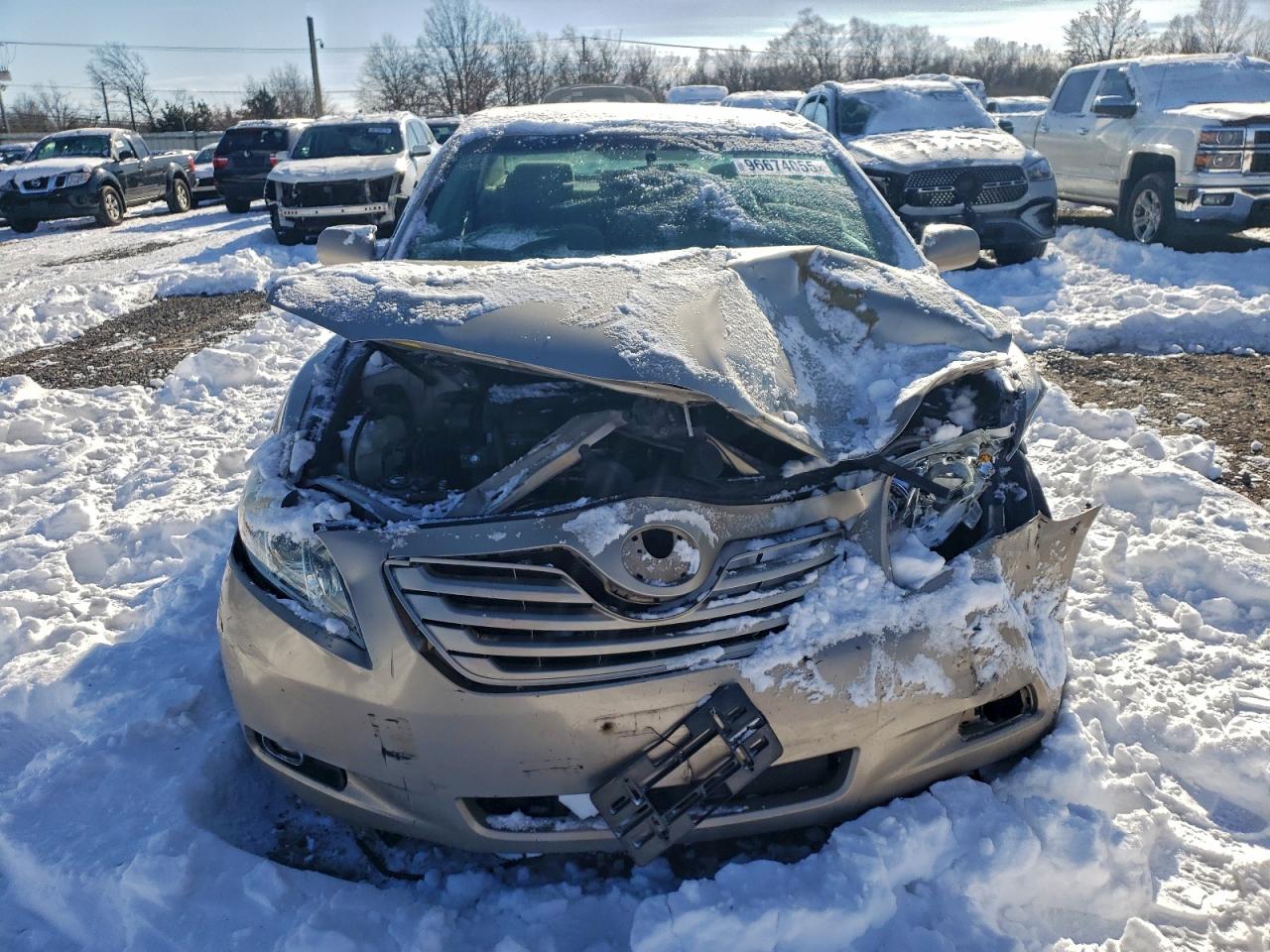 2008 TOYOTA CAMRY CE photo 5