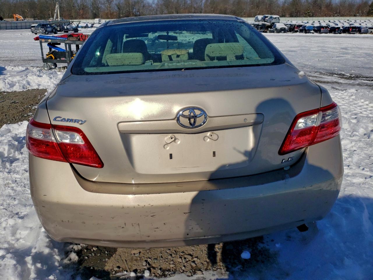2008 TOYOTA CAMRY CE photo 6
