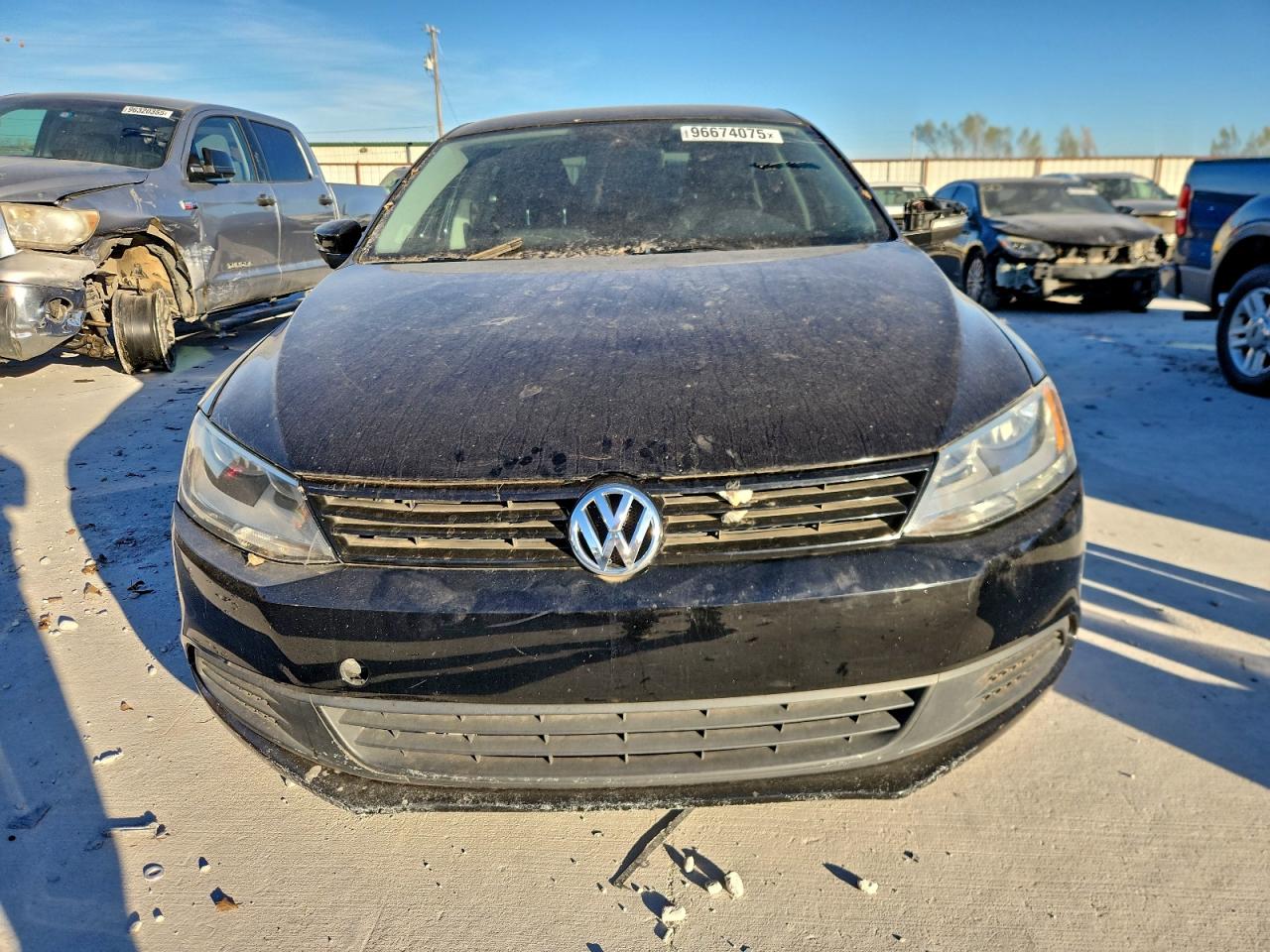 2012 VOLKSWAGEN JETTA SE photo 5