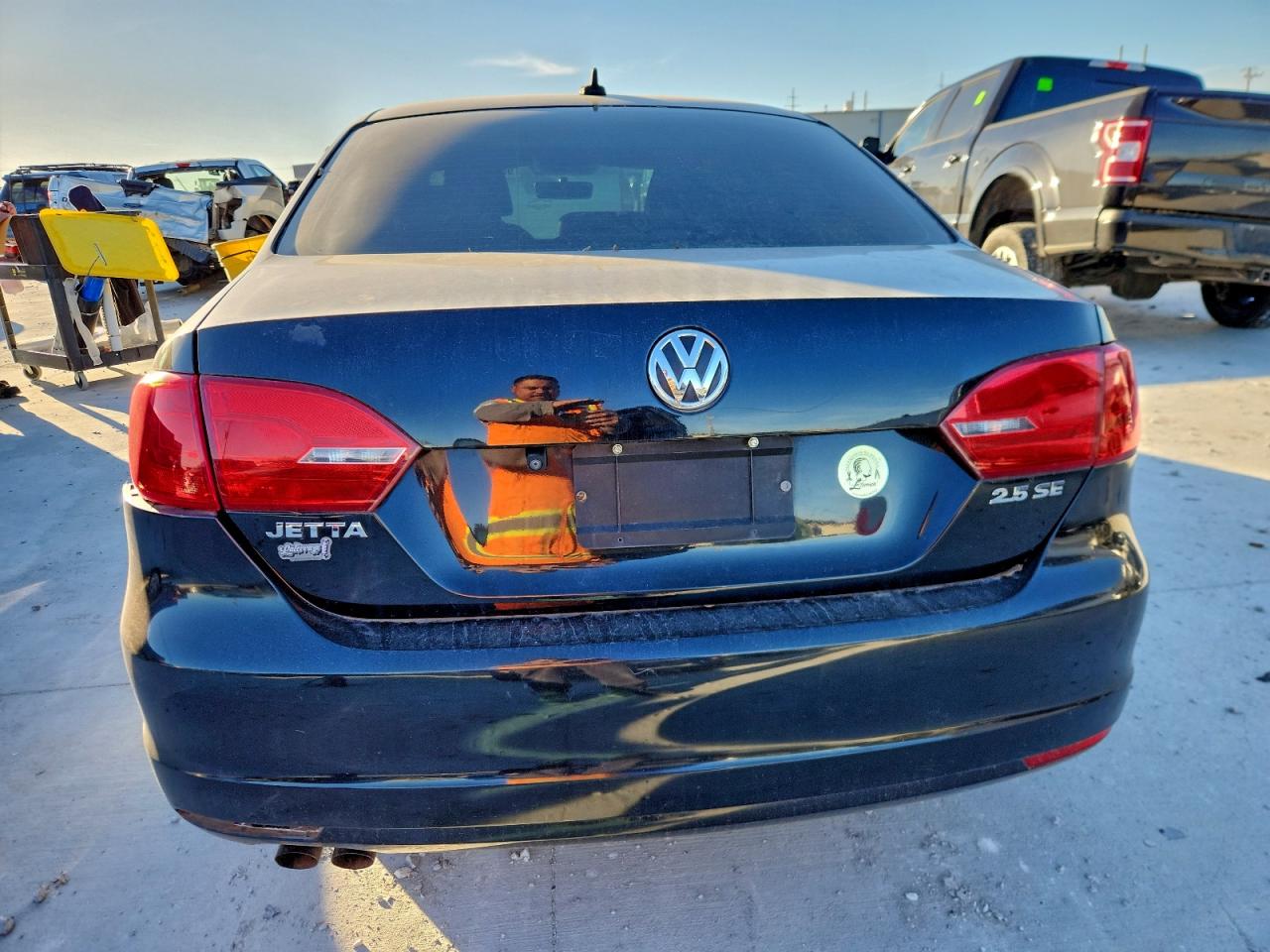 2012 VOLKSWAGEN JETTA SE photo 6