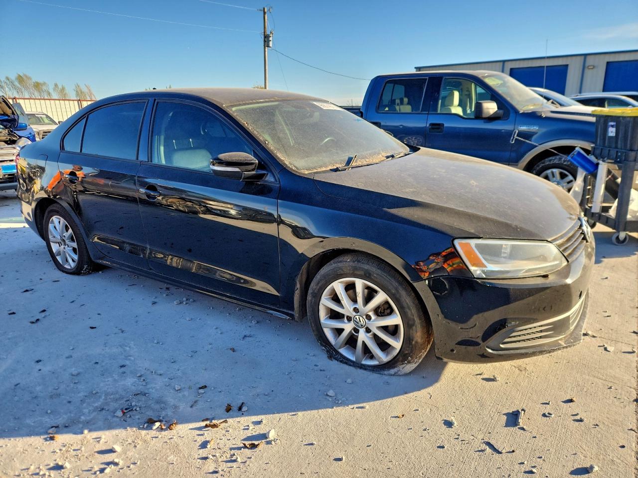 2012 VOLKSWAGEN JETTA SE photo 4