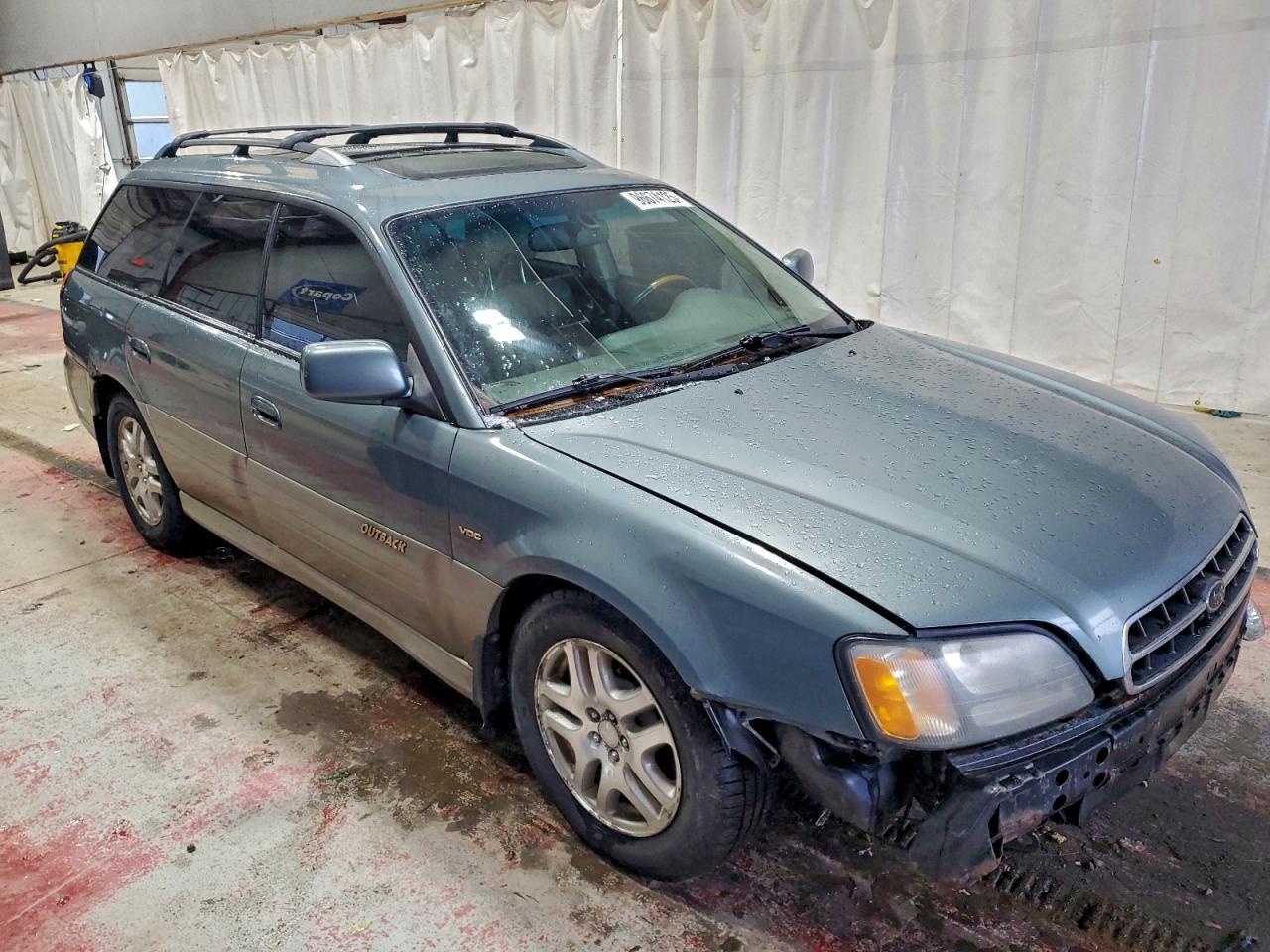 2002 SUBARU LEGACY OUTBACK H6 3.0 VDC photo 4