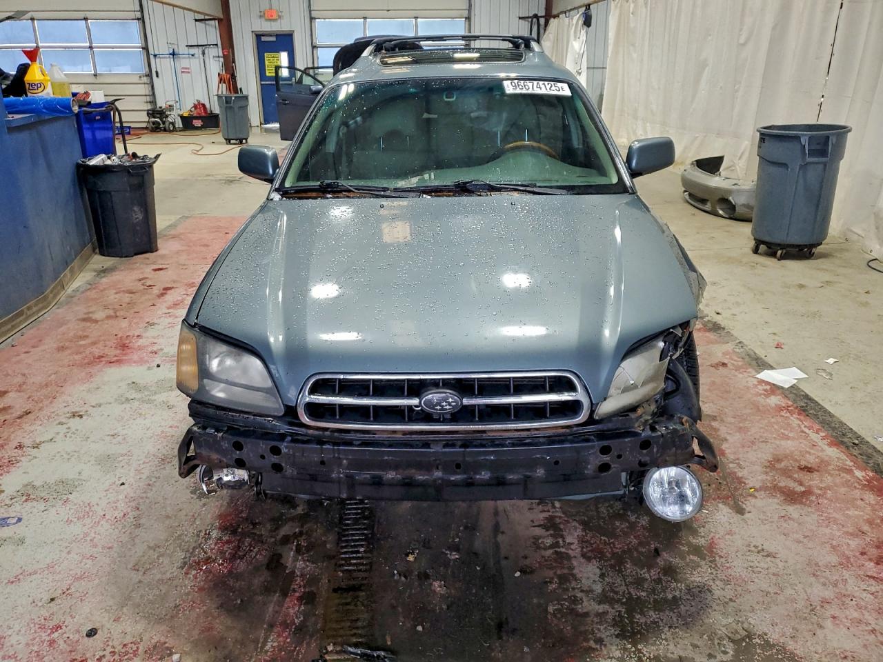 2002 SUBARU LEGACY OUTBACK H6 3.0 VDC photo 5