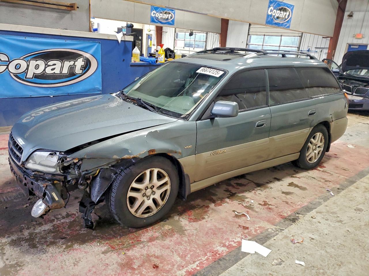 2002 SUBARU LEGACY