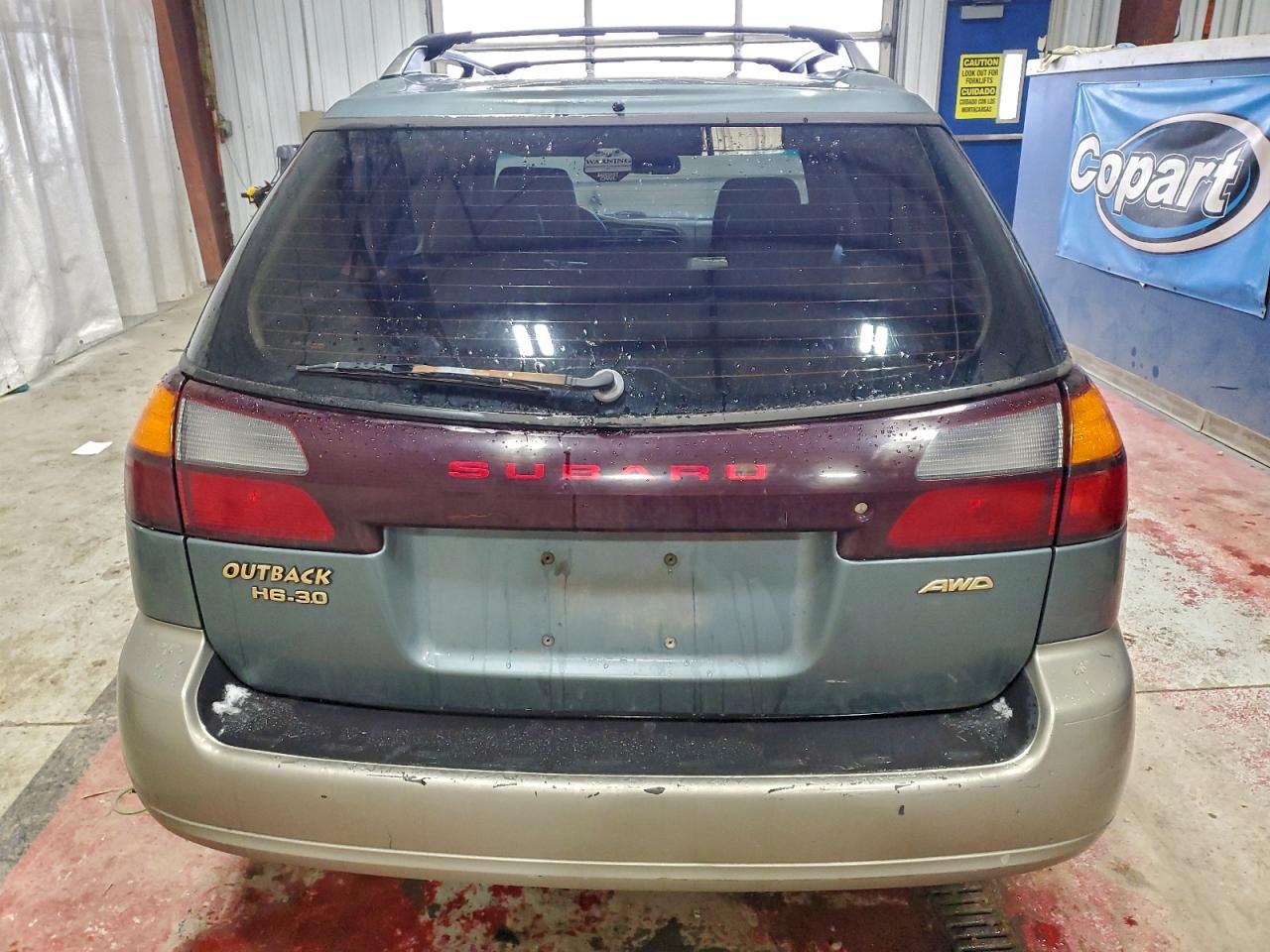 2002 SUBARU LEGACY OUTBACK H6 3.0 VDC photo 6