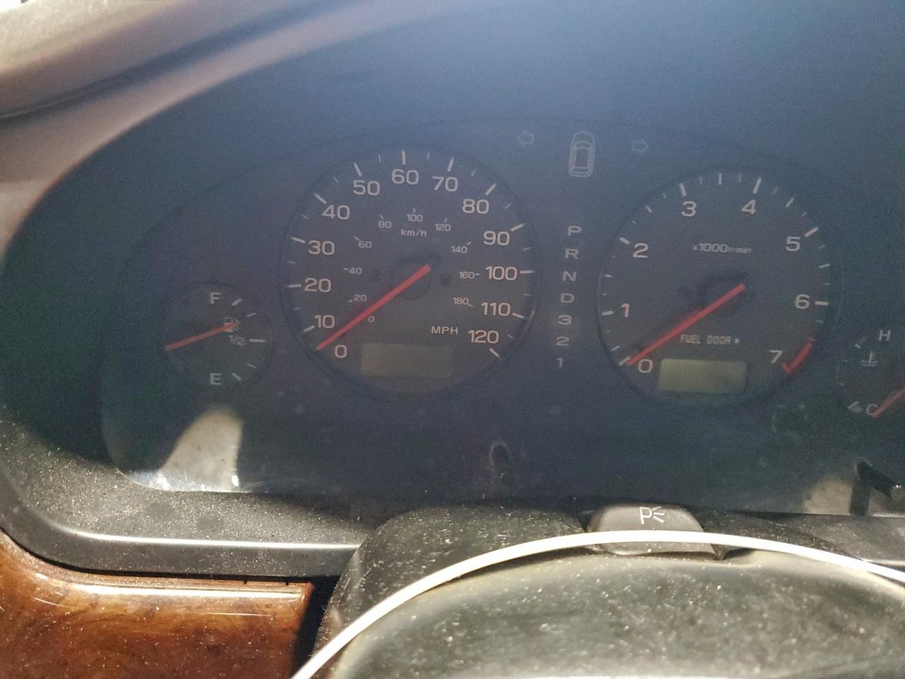 2002 SUBARU LEGACY OUTBACK H6 3.0 VDC photo 9