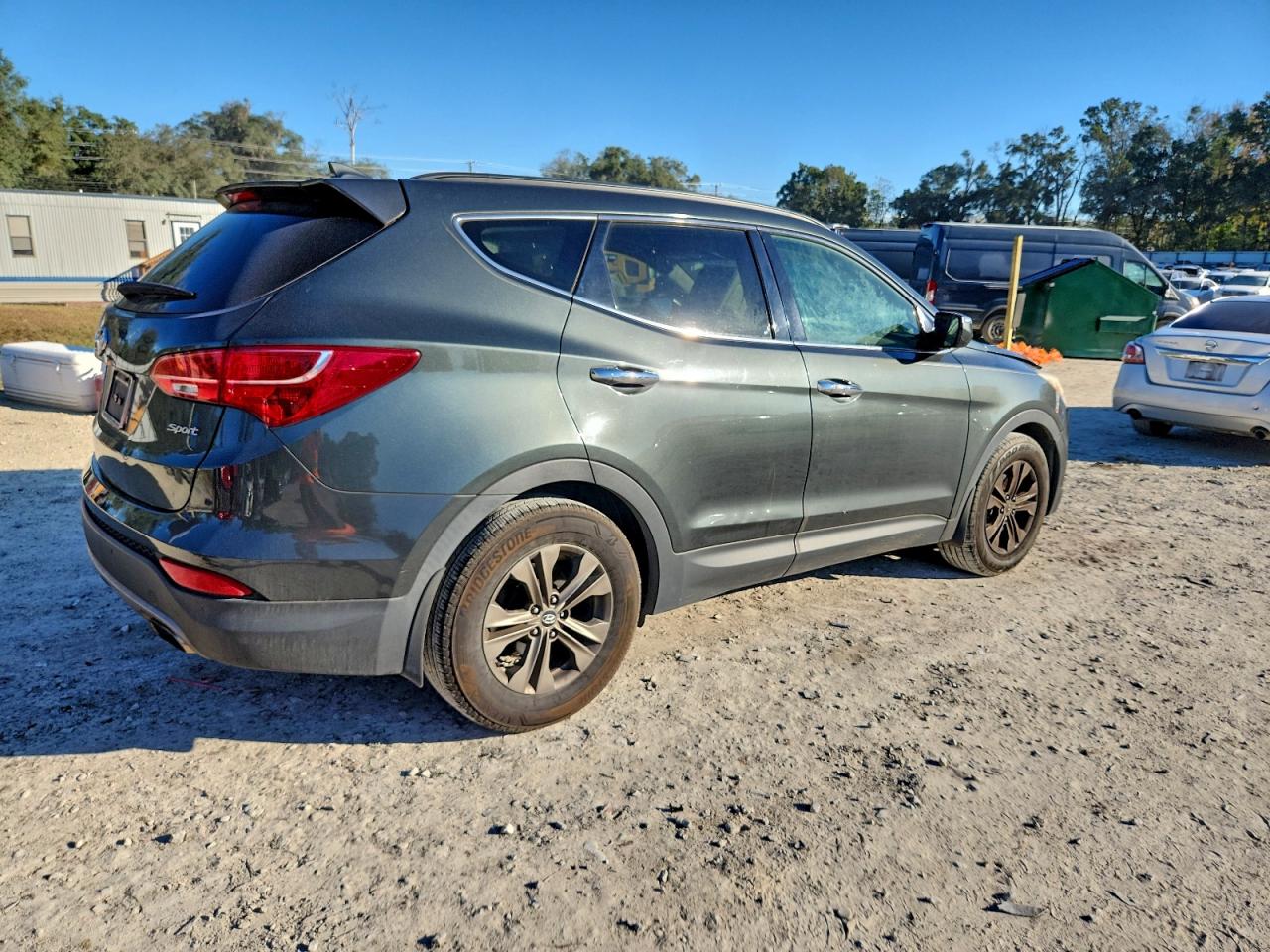 2014 HYUNDAI SANTA FE SPORT photo 3