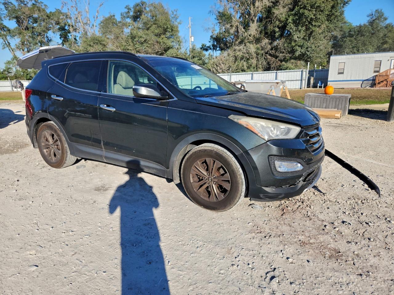 2014 HYUNDAI SANTA FE SPORT photo 4