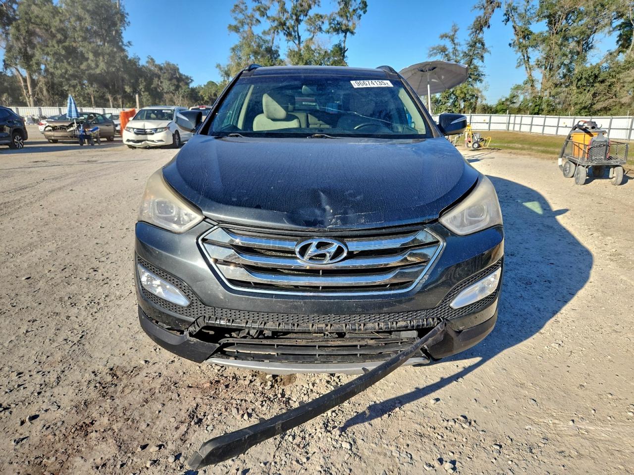 2014 HYUNDAI SANTA FE SPORT photo 5
