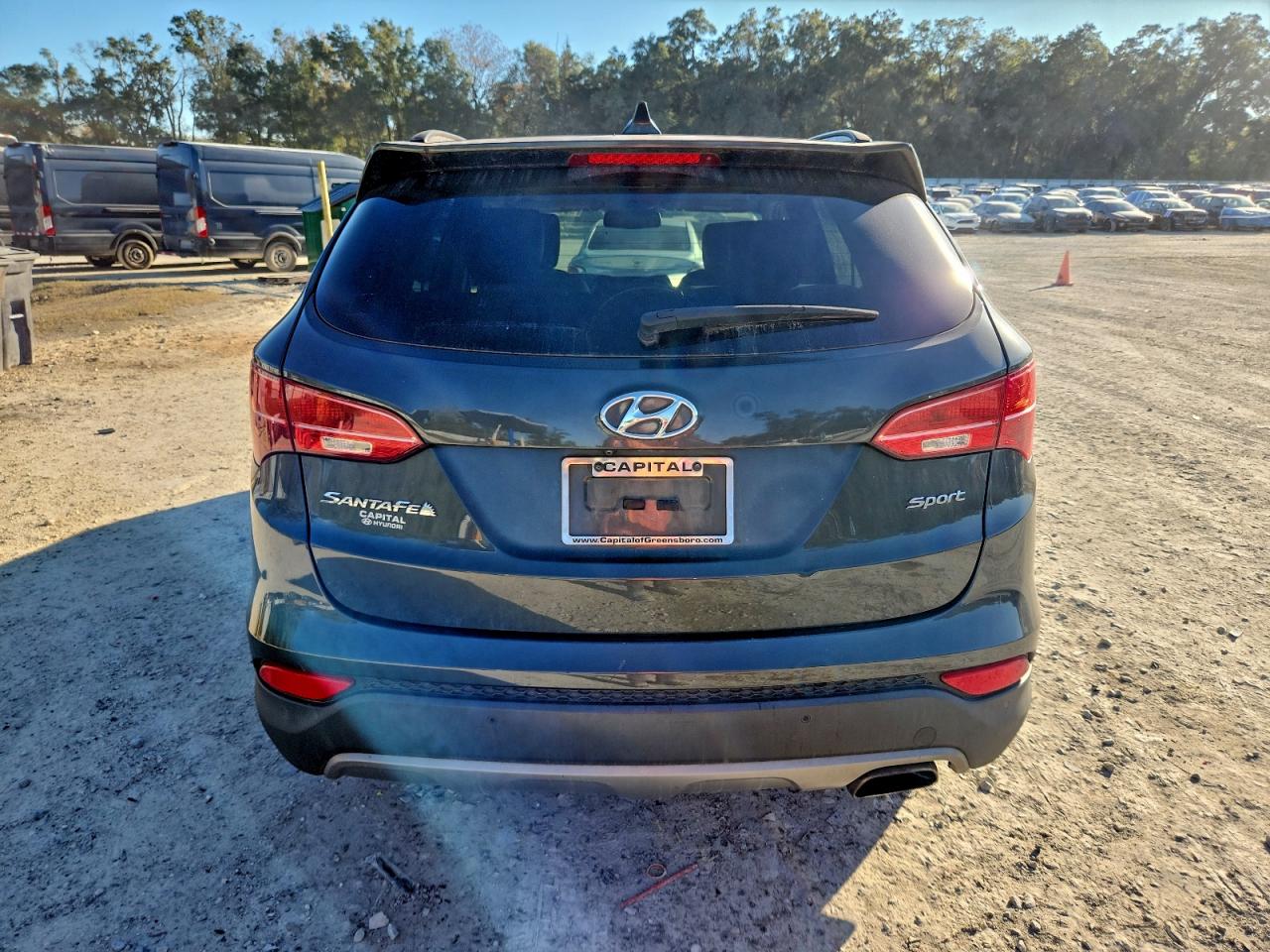 2014 HYUNDAI SANTA FE SPORT photo 6