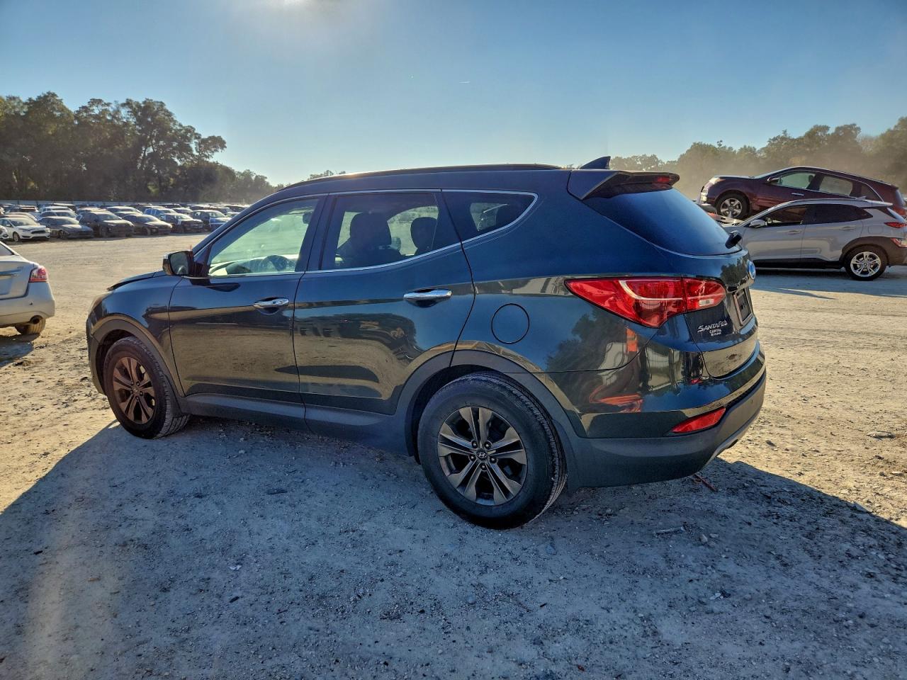 2014 HYUNDAI SANTA FE SPORT photo 2