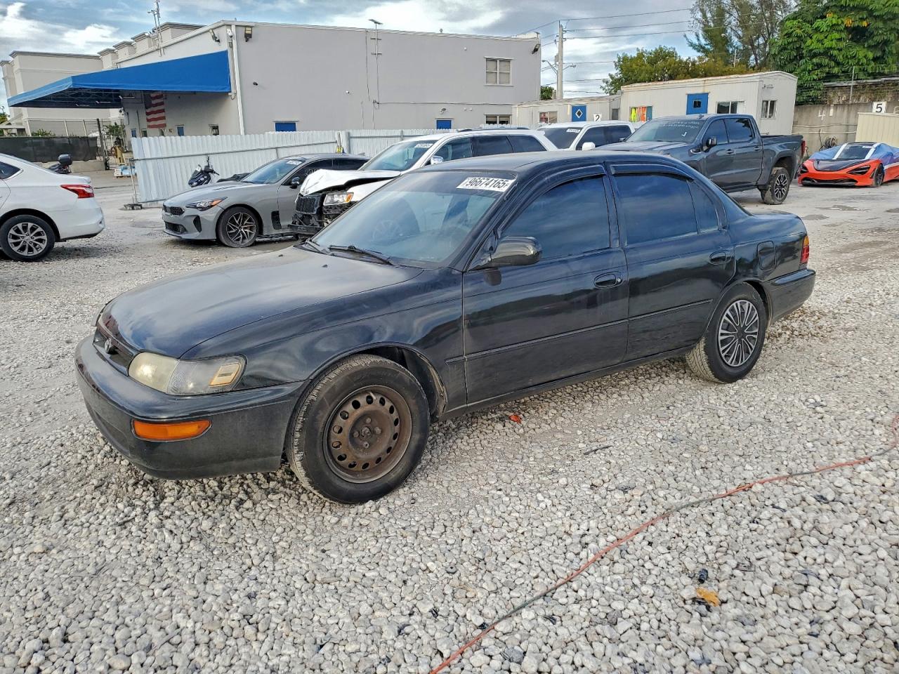 1995 TOYOTA COROLLA