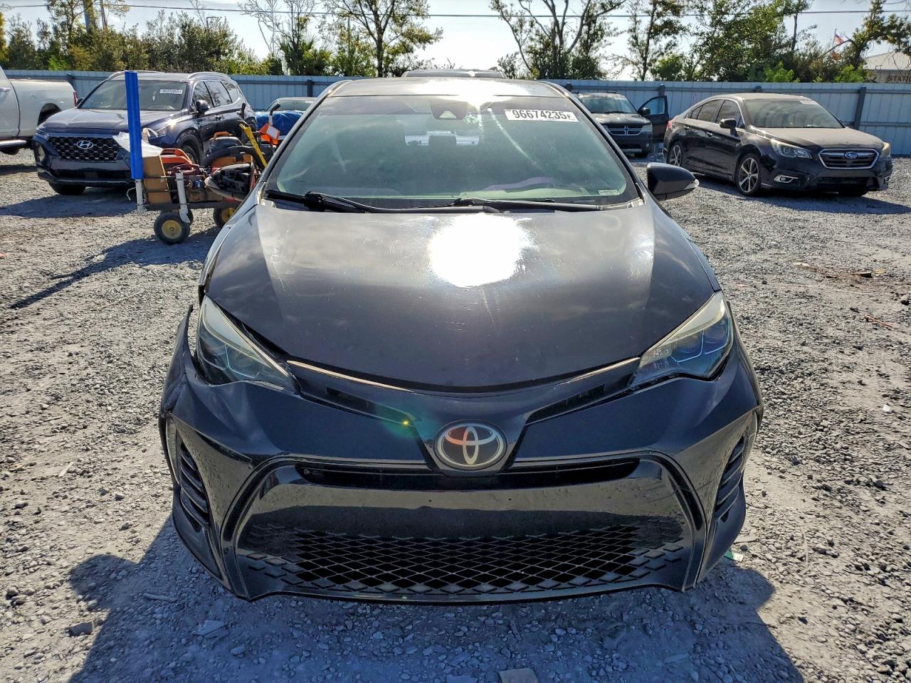 2018 TOYOTA COROLLA L photo 5