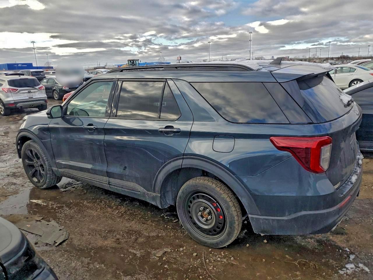 2023 FORD EXPLORER ST photo 2