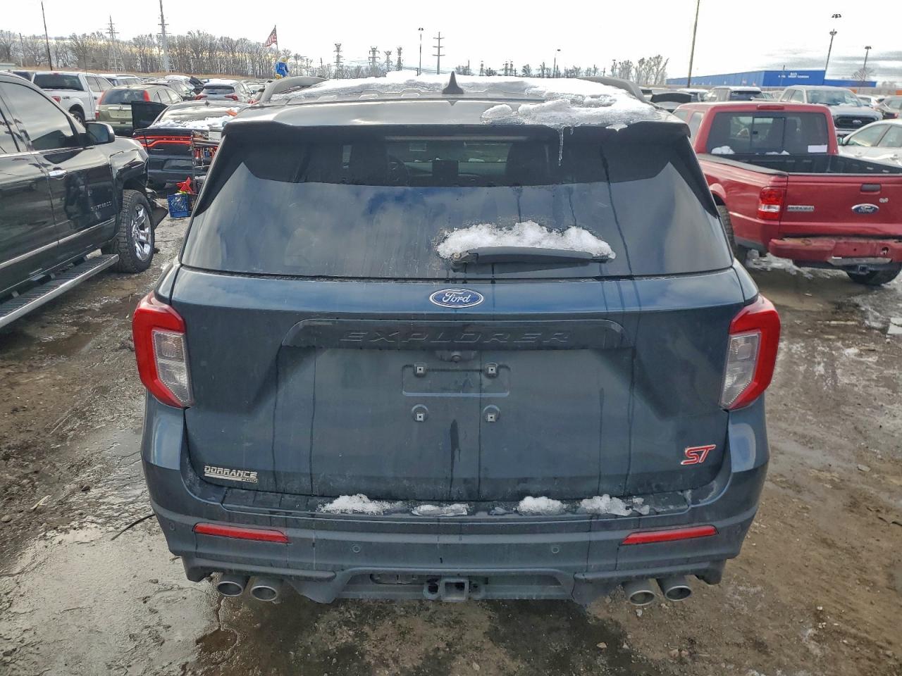 2023 FORD EXPLORER ST photo 6