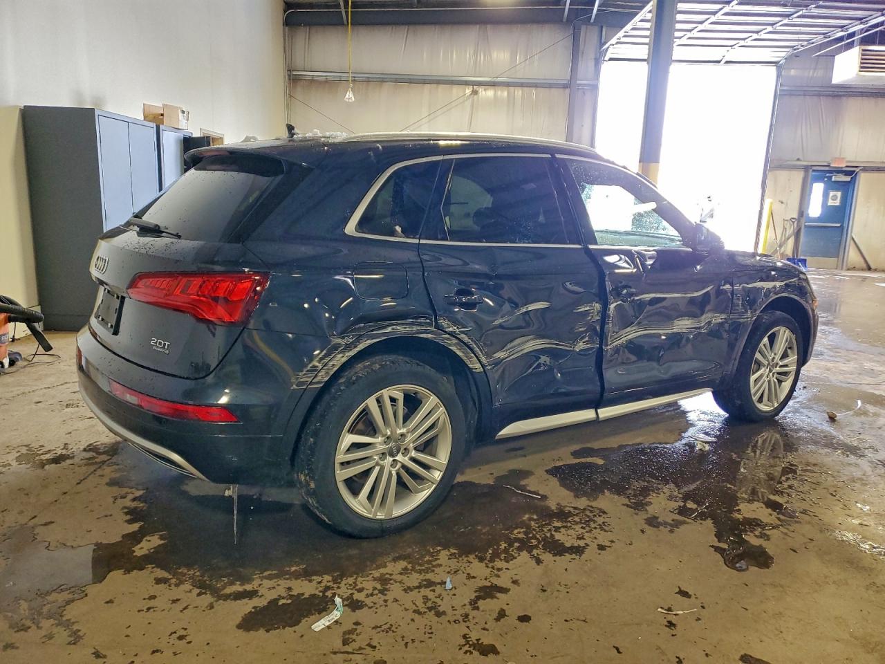 2018 AUDI Q5 PRESTIGE photo 3