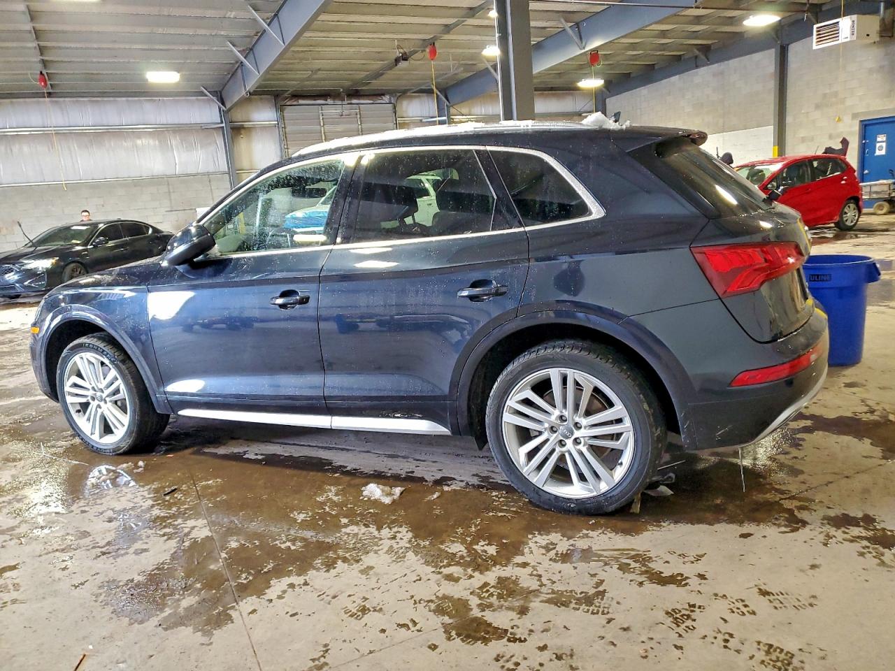 2018 AUDI Q5 PRESTIGE photo 2