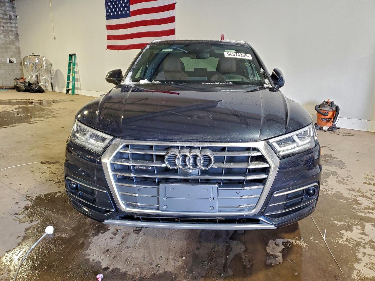 2018 AUDI Q5 PRESTIGE photo 5