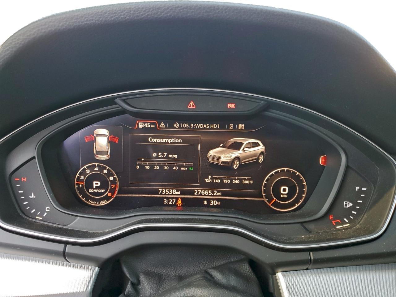 2018 AUDI Q5 PRESTIGE photo 9