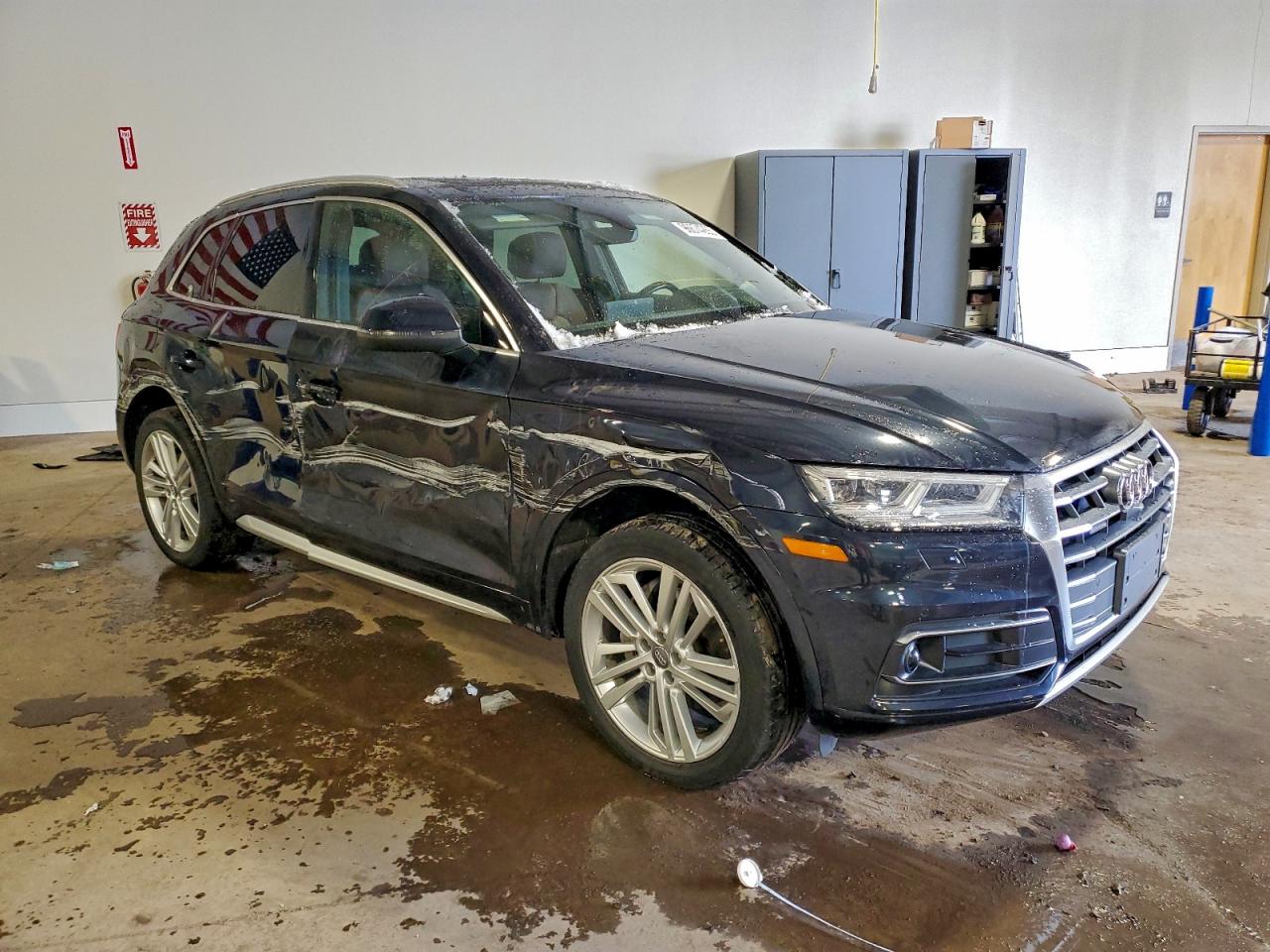 2018 AUDI Q5 PRESTIGE photo 4