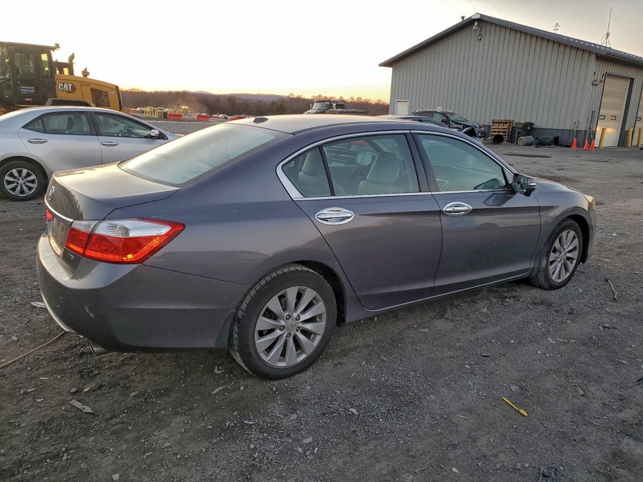 2014 HONDA ACCORD EXL photo 3