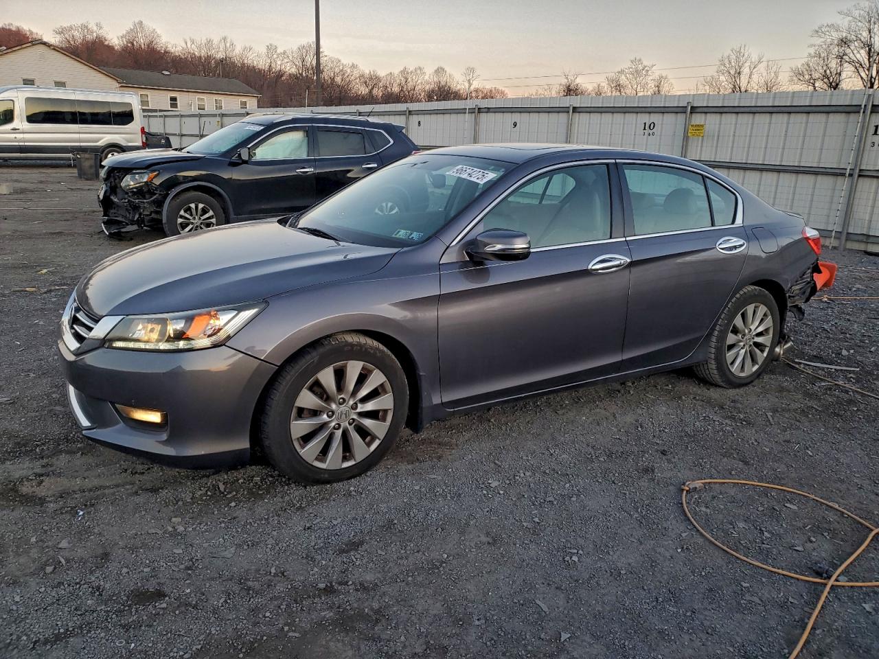 2014 HONDA ACCORD