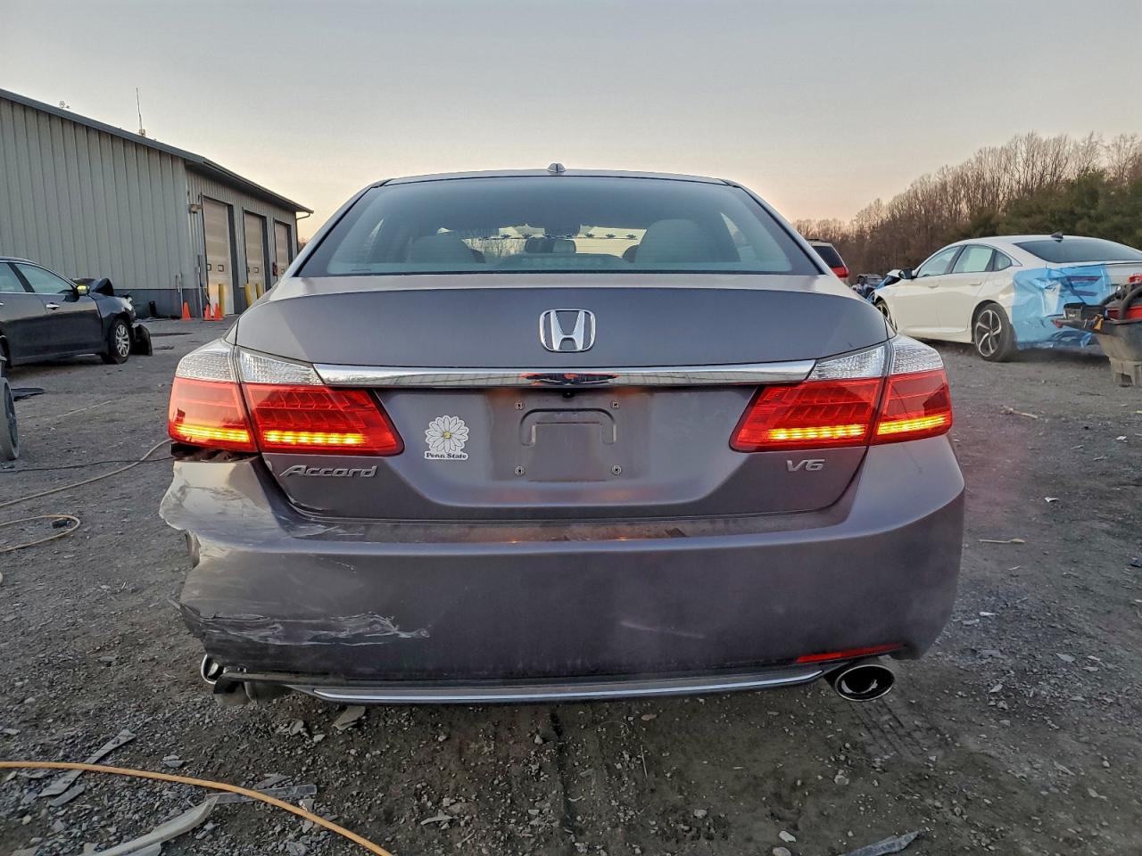 2014 HONDA ACCORD EXL photo 6