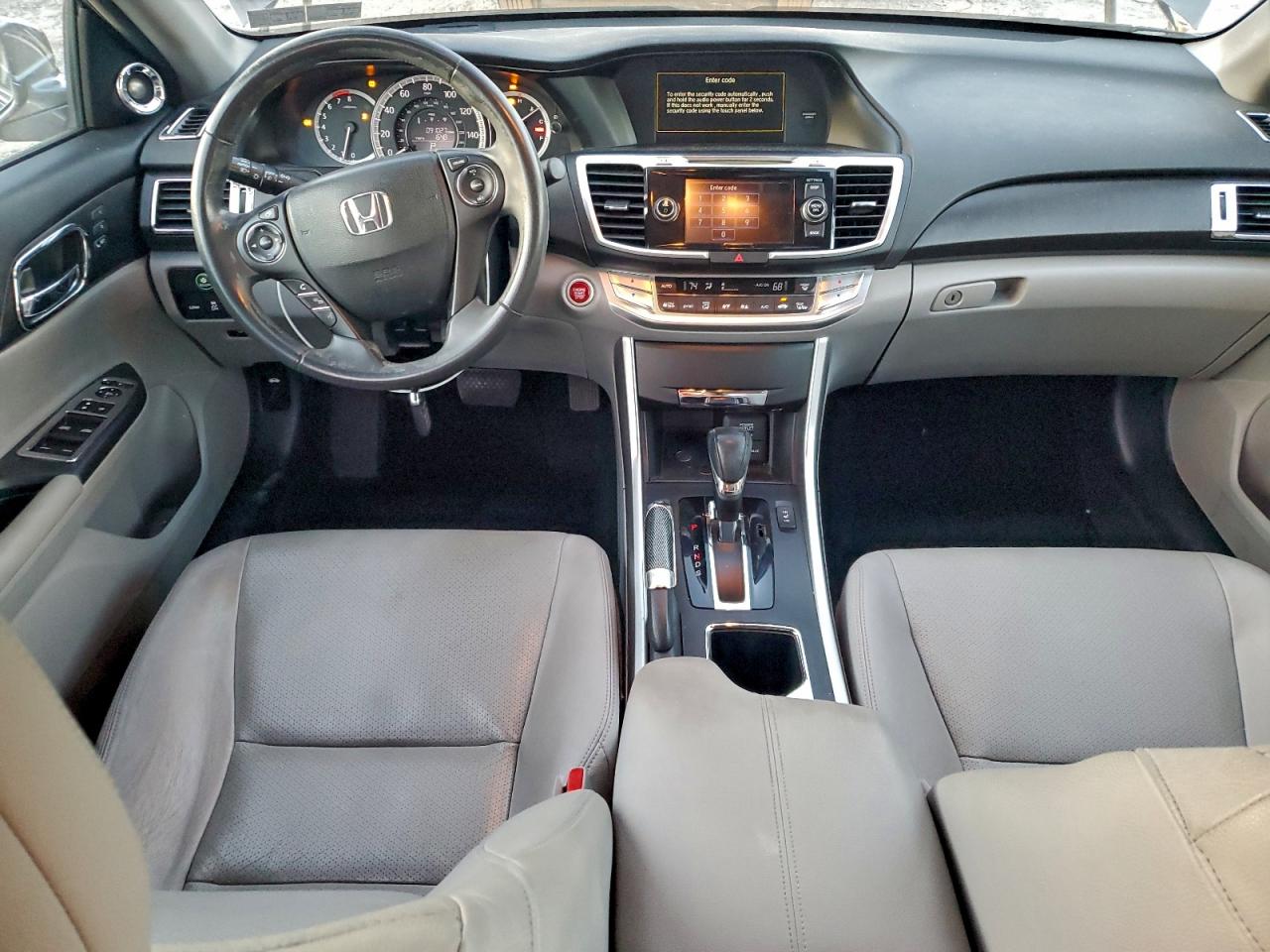 2014 HONDA ACCORD EXL photo 8