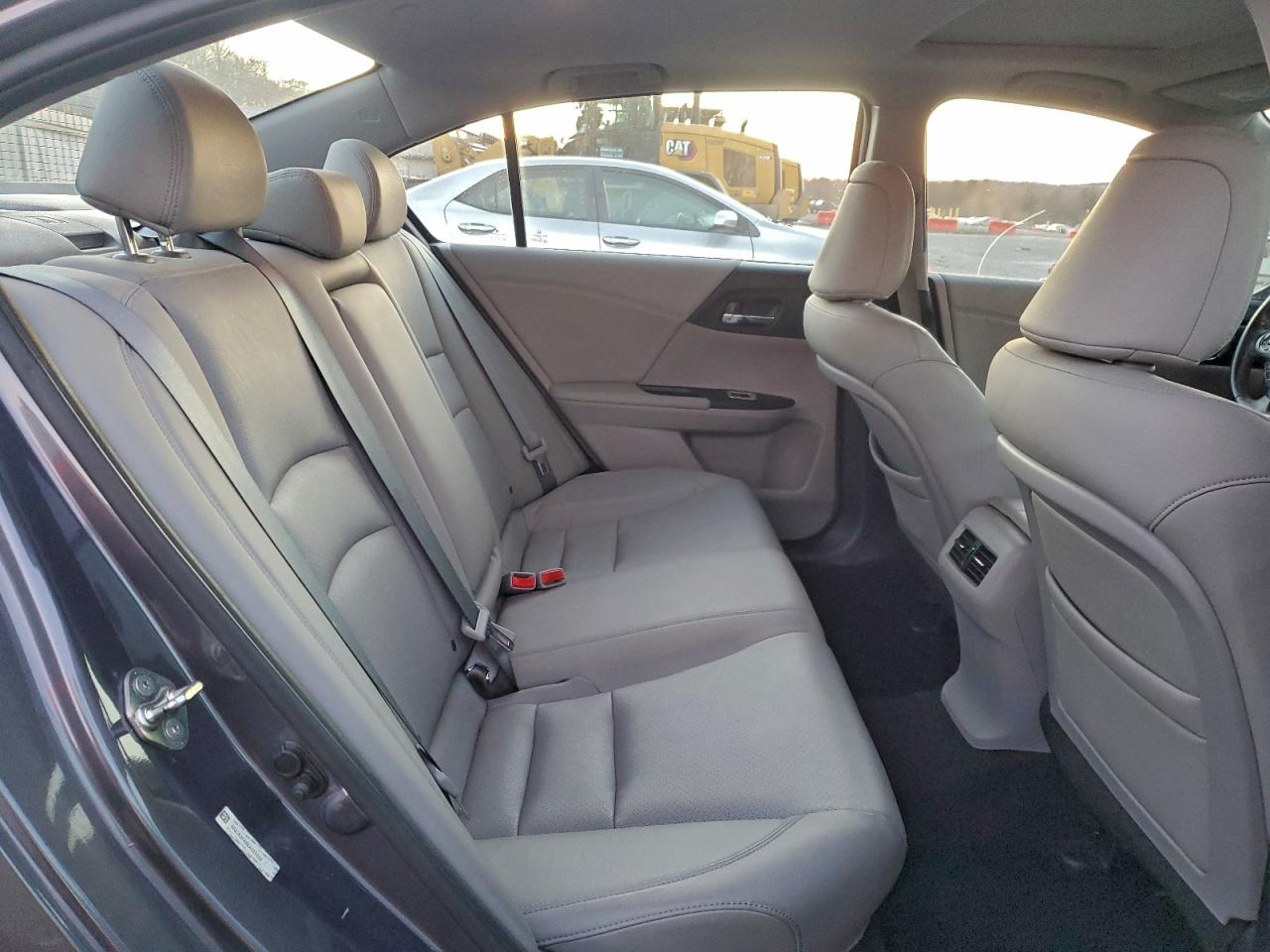 2014 HONDA ACCORD EXL photo 10