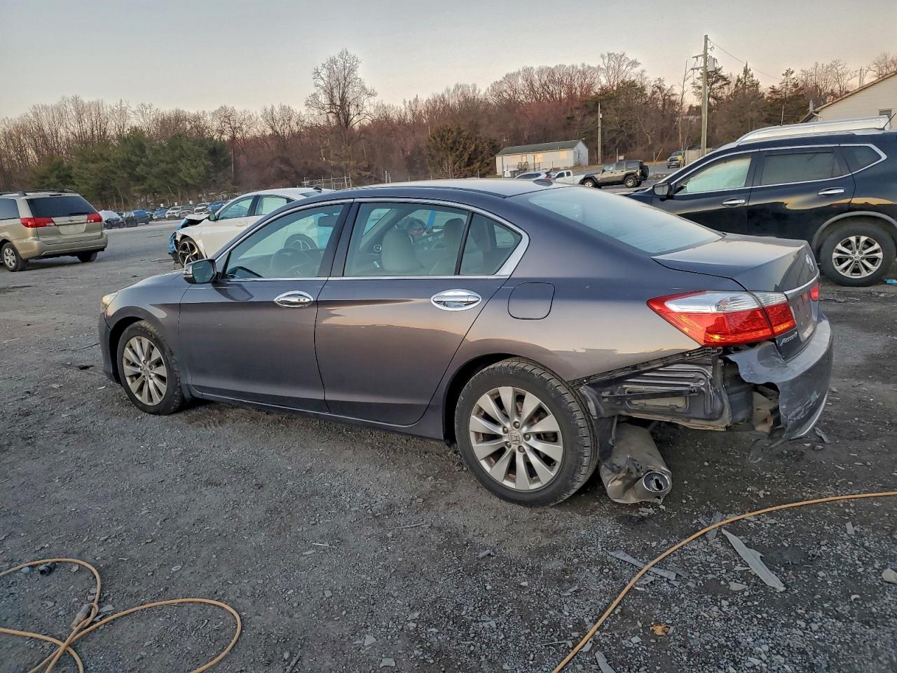 2014 HONDA ACCORD EXL photo 2