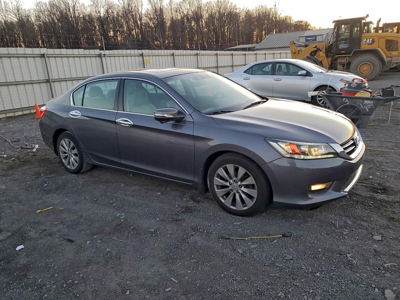 2014 HONDA ACCORD EXL photo 4