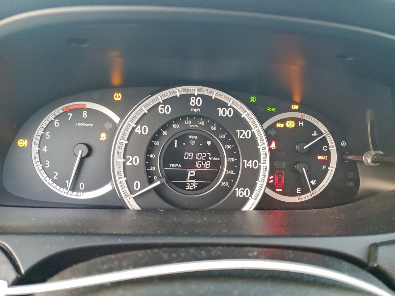 2014 HONDA ACCORD EXL photo 9